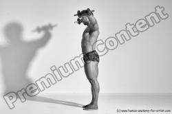 Bodybuilding reference poses of Ramon